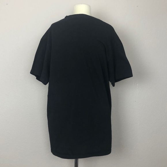 Spencer's Straight Outta The Closet Black T-shirt - Picture 2 of 5